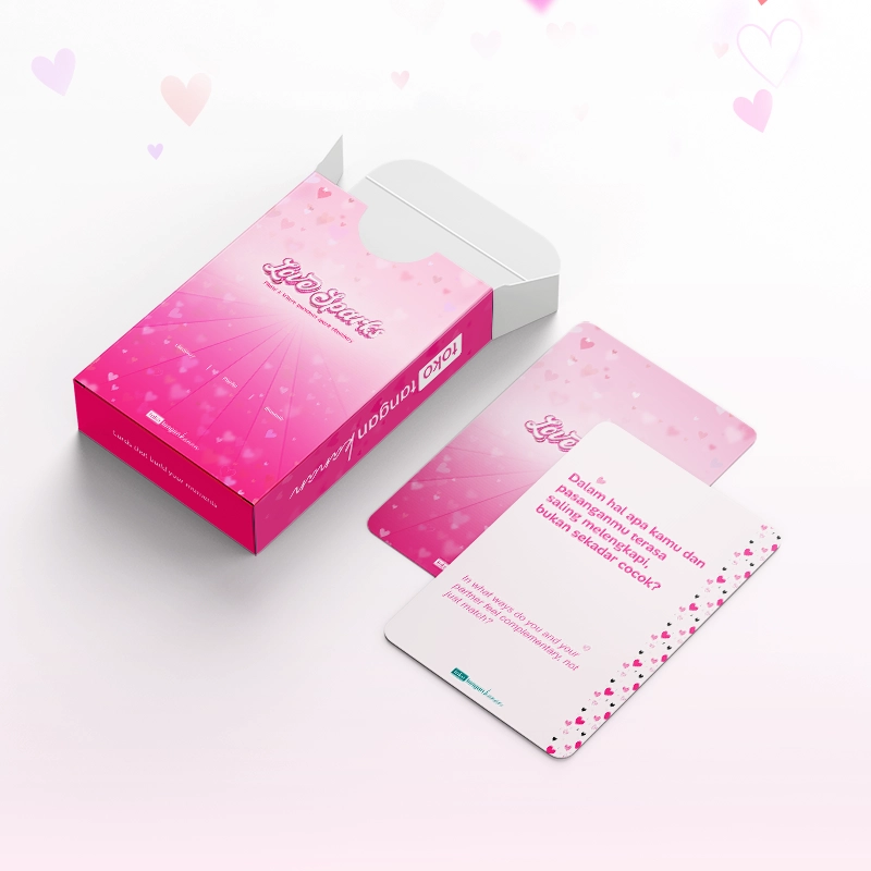 Card variant Love Sparks