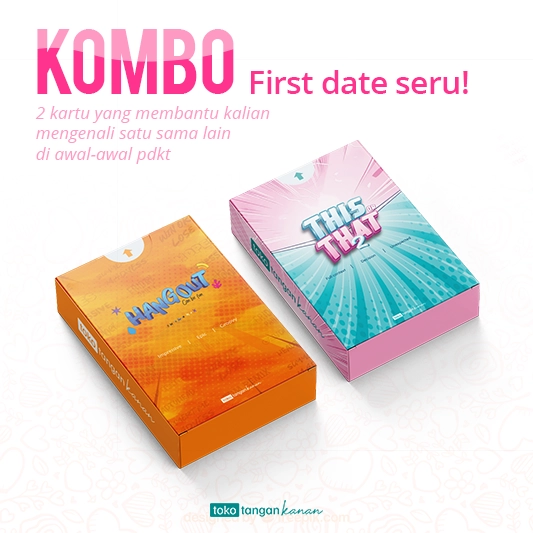 Combo First Date Toko Tangan Kanan
